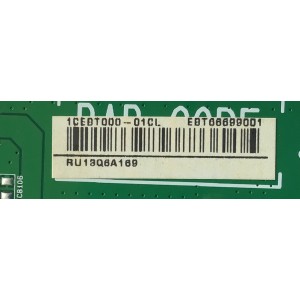 MAIN PARA TV LG NUMERO DE PARTE EBT66699001 / EAX69462005 / 1CEBT000-01CL / RU13QA169 / EAX69462005(1.0) / PANEL NC860TQF-AAKH1 / DISPLAY LC860DQR (SP)(A1) / MODELO 86UP8770PUA.BUSYLKR / 86UP8770PUA